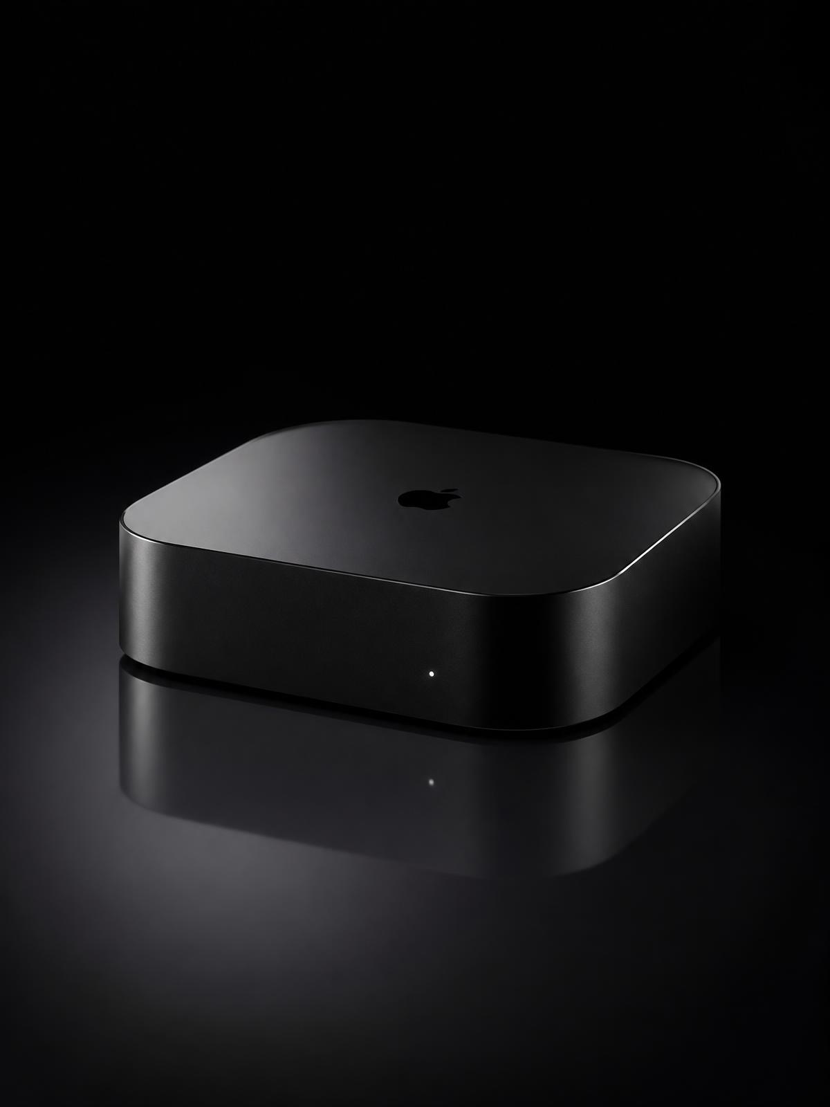 Case study for Lumin Digital — sleek product photography on a dark reflective surface
